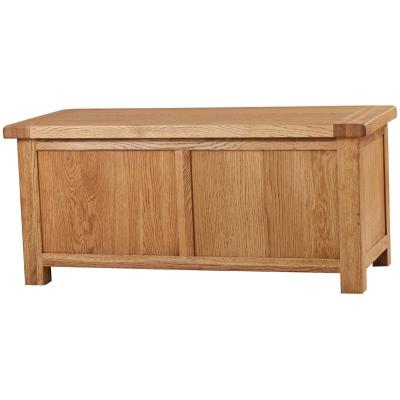 Kingsbury Solid Oak Blanket Box